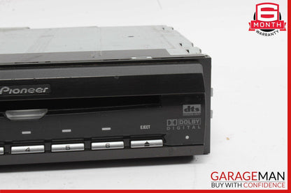2008 Maserati Quattroporte Pionner XDV-P6 Disc Multi DVD/Video CD OEM