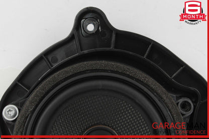 11-17 BMW X3 Rear Left & Rear Right Side Audio Door Speaker Speakers 7246671