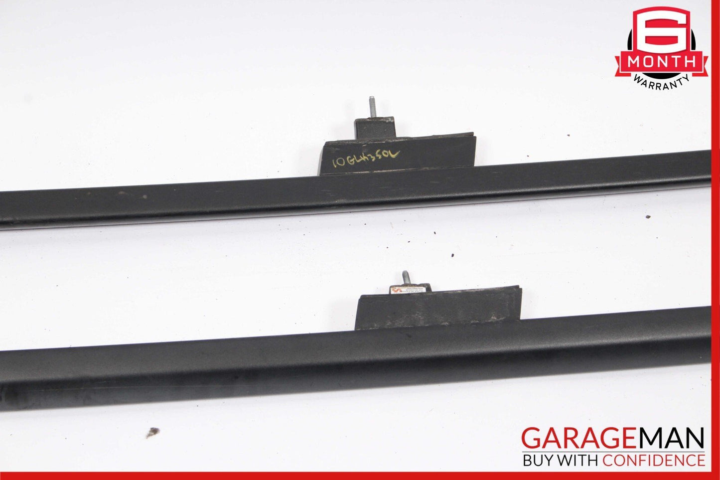 10-12 Mercedes X204 GLK350 Baggage Luggage Roof Rack Rail Crossbar Set