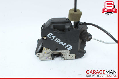 03-09 Mercedes W211 E350 Front Right Passenger Door Lock Latch Actuator OEM