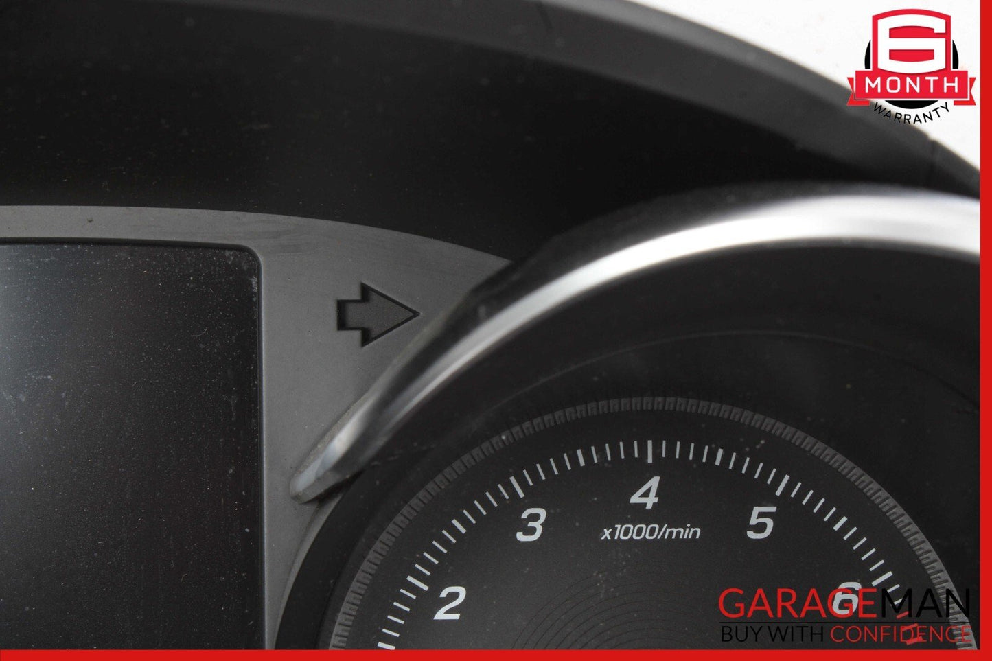 15-18 Mercedes W205 C300 Speedometer Odometer Instrument Cluster Gauge Assy