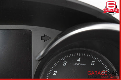 15-18 Mercedes W205 C300 Speedometer Odometer Instrument Cluster Gauge Assy