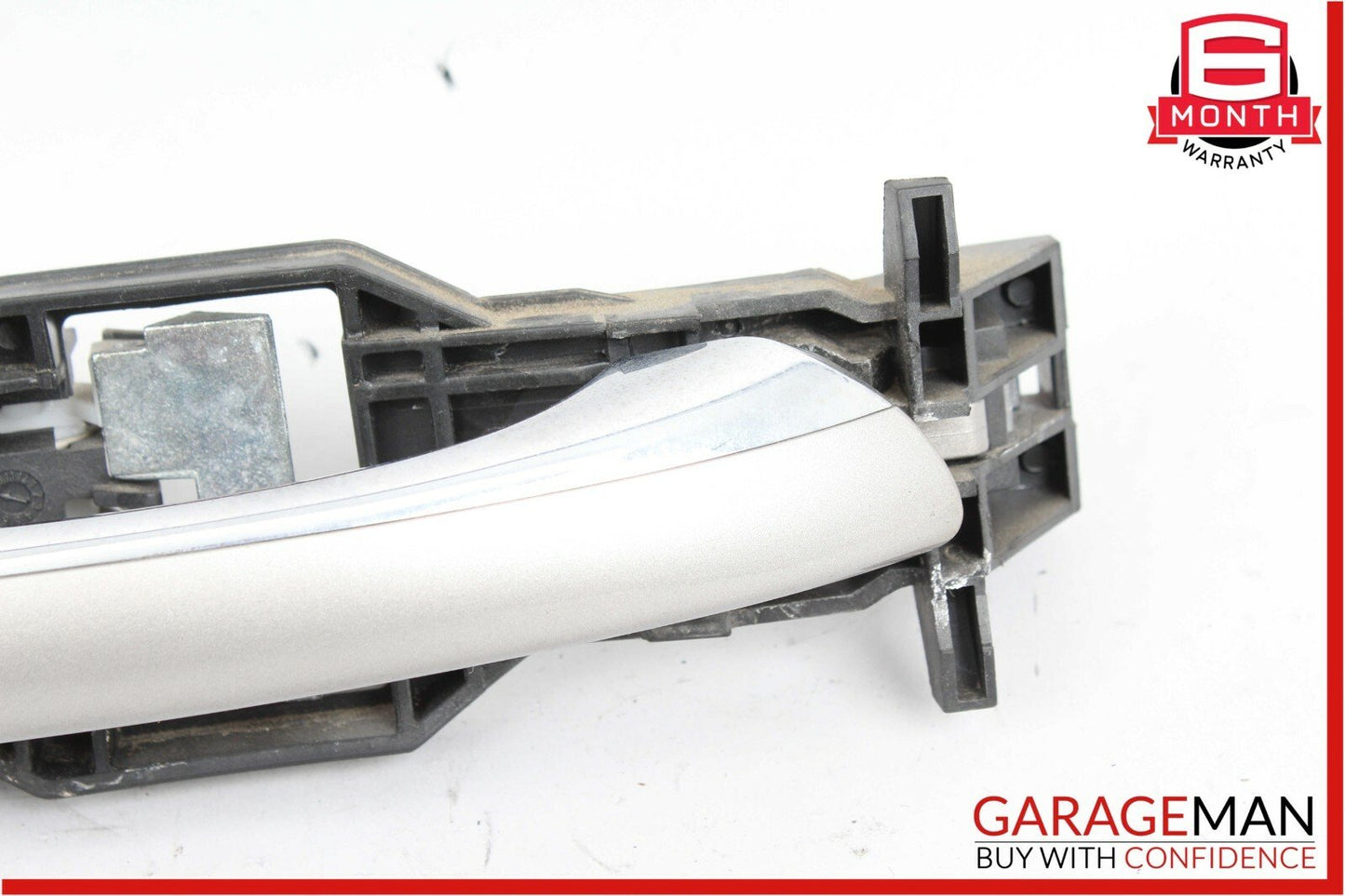 06-11 Mercedes W219 CLS350 CLS500 Front Right Side Exterior Door Handle Silver