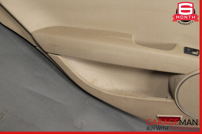 08-14 Mercedes W204 C300 C250 Rear Left Side Interior Door Panel Assembly Beige