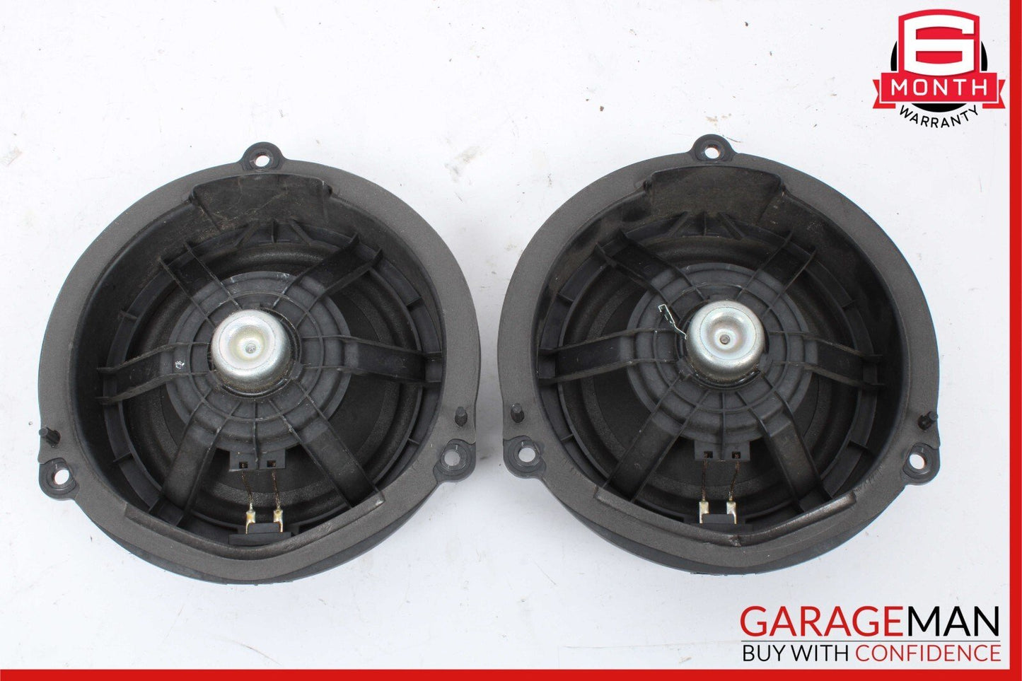 12-18 Audi A7 Rear Left & Right Door Sound Speakers Set 4G0035411