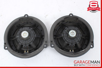 12-18 Audi A7 Rear Left & Right Door Sound Speakers Set 4G0035411