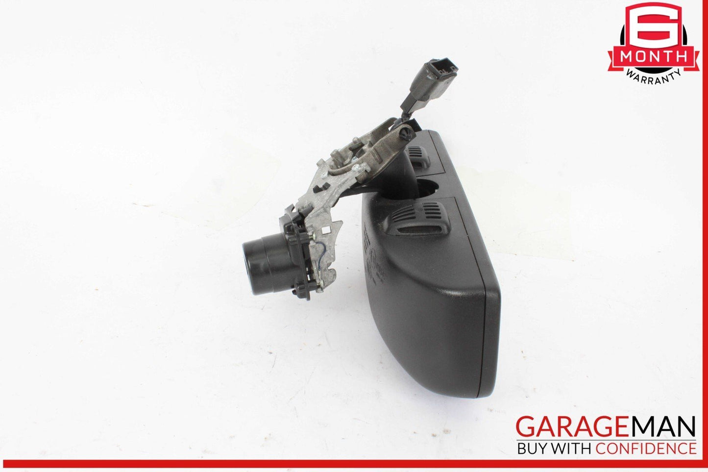 14-17 Maserati Quattroporte Interior Upper Rear View Mirror Black 675000543 OEM
