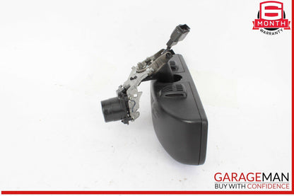 14-17 Maserati Quattroporte Interior Upper Rear View Mirror Black 675000543 OEM