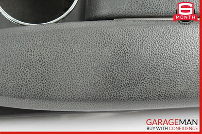 08-14 Mercedes W204 C300 C350 Center Console Arm Rest Armrest Cup Holder OEM