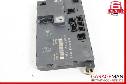 06-11 Mercedes W219 CLS500 Front Right Side Door Computer Controller Module OEM