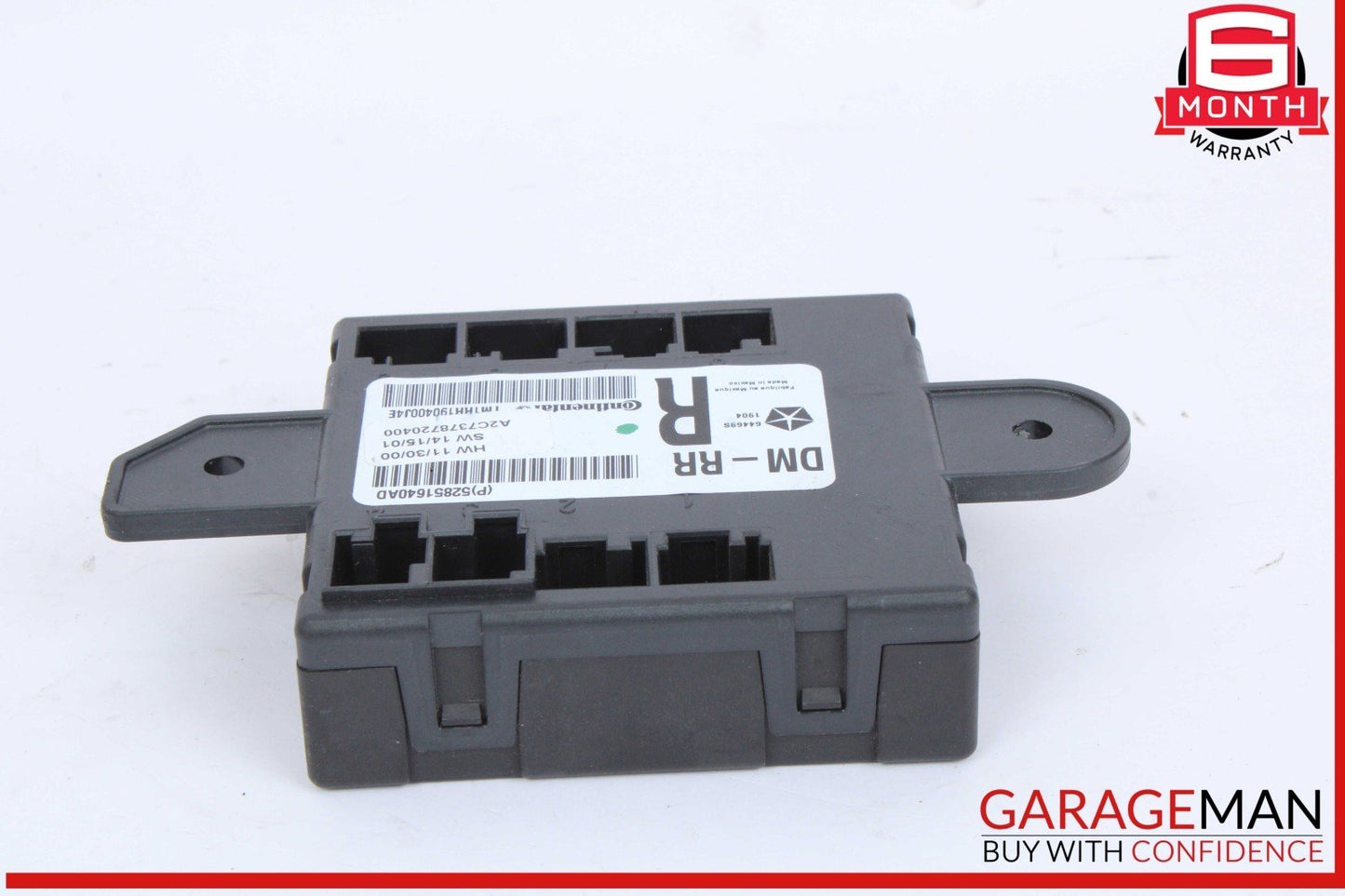 14-17 Maserati Ghibli Quattroporte Rear Right Side Door Control Module Unit OEM