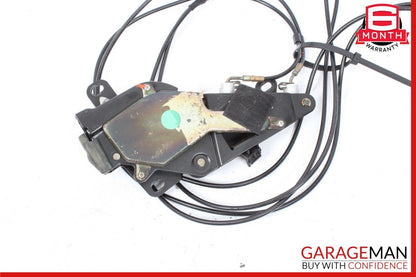 05-08 Chrysler Crossfire Convertible Rear Storage Cover Latch Cylinder Assembly