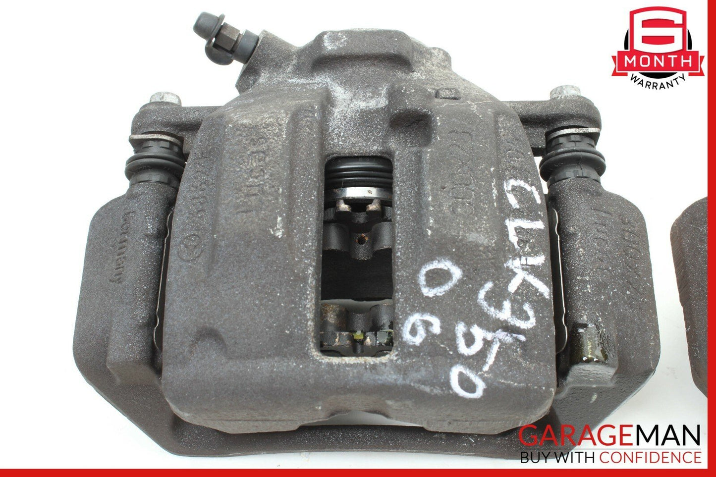 03-06 Mercedes W209 CLK350 CLK500 Lucas Front Brake Caliper Calipers Set of 2