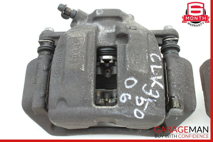 03-06 Mercedes W209 CLK350 CLK500 Lucas Front Brake Caliper Calipers Set of 2