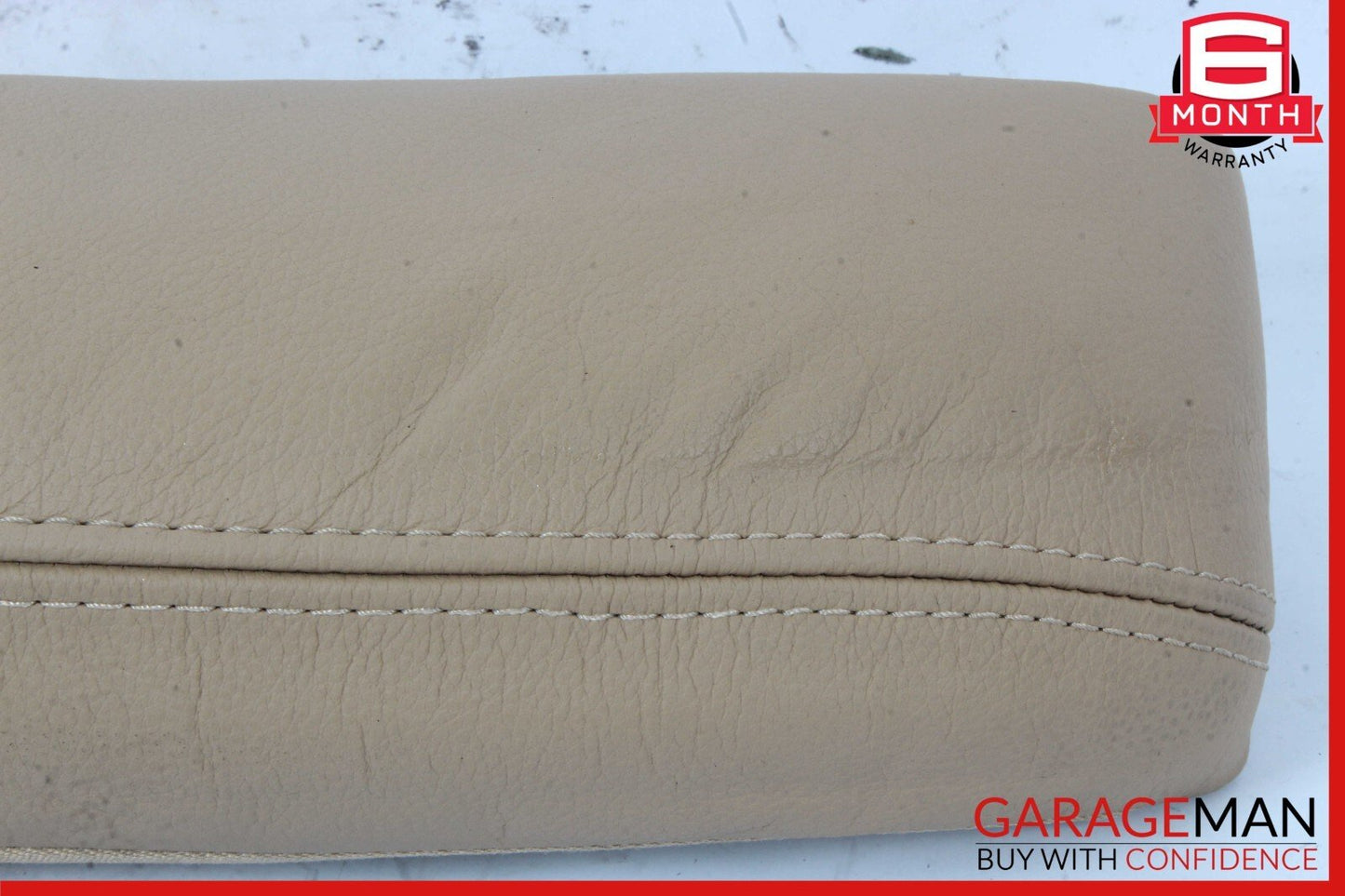 10-16 Porsche Panamera 970 Rear Right Side Seat Bolster Trim Module Assy Beige