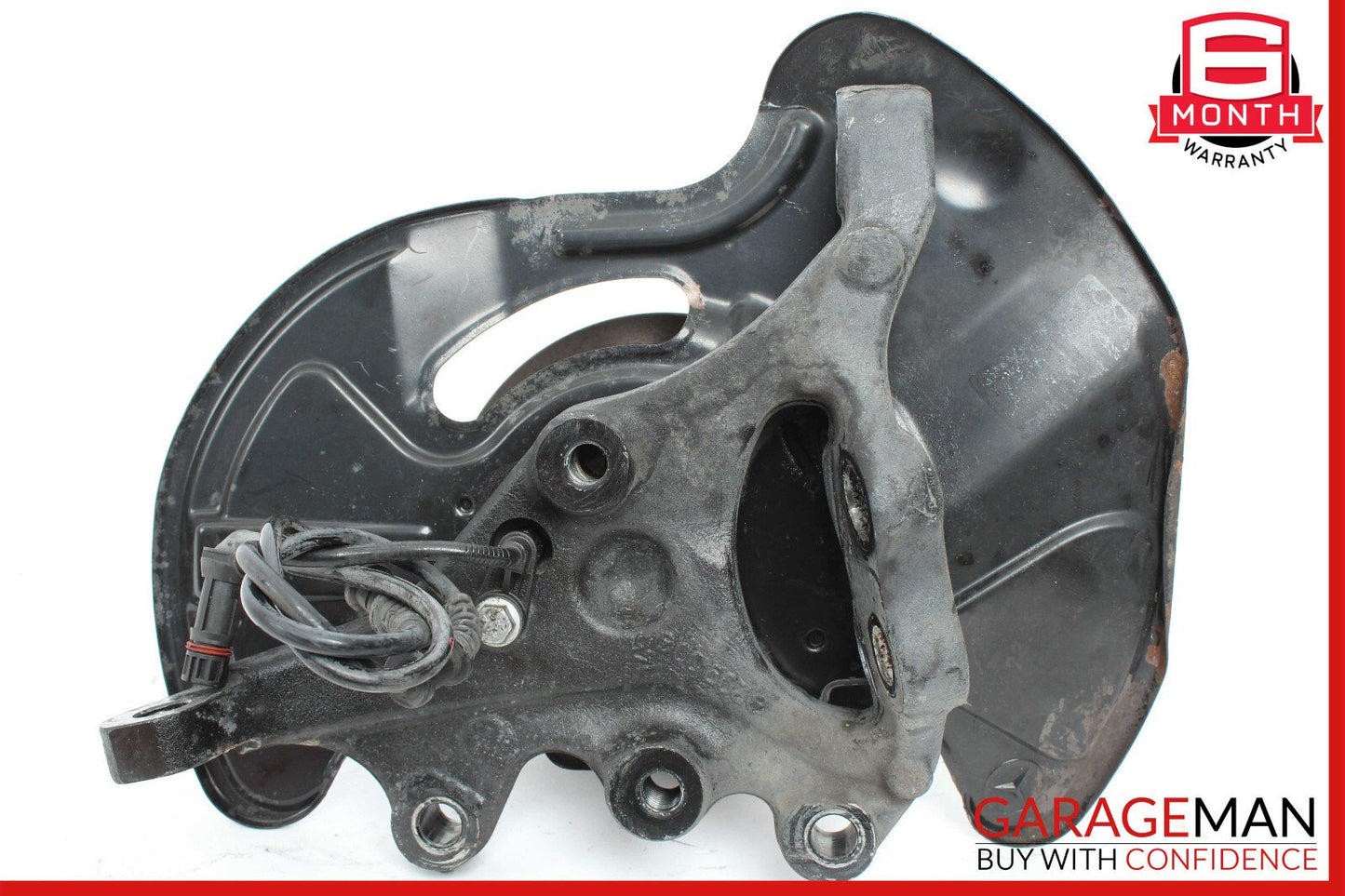 03-09 Mercedes W209 CLK350 RWD Front Left Wheel Spindle Knuckle Hub Bearing OEM