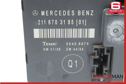 03-09 Mercedes W211 E320 E350 Rear Left Side Door Controller Module Unit OEM