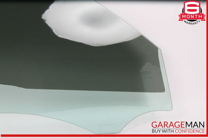 12-20 Mercedes R172 SLK250 Front Right Passenger Side Door Window Glass OEM