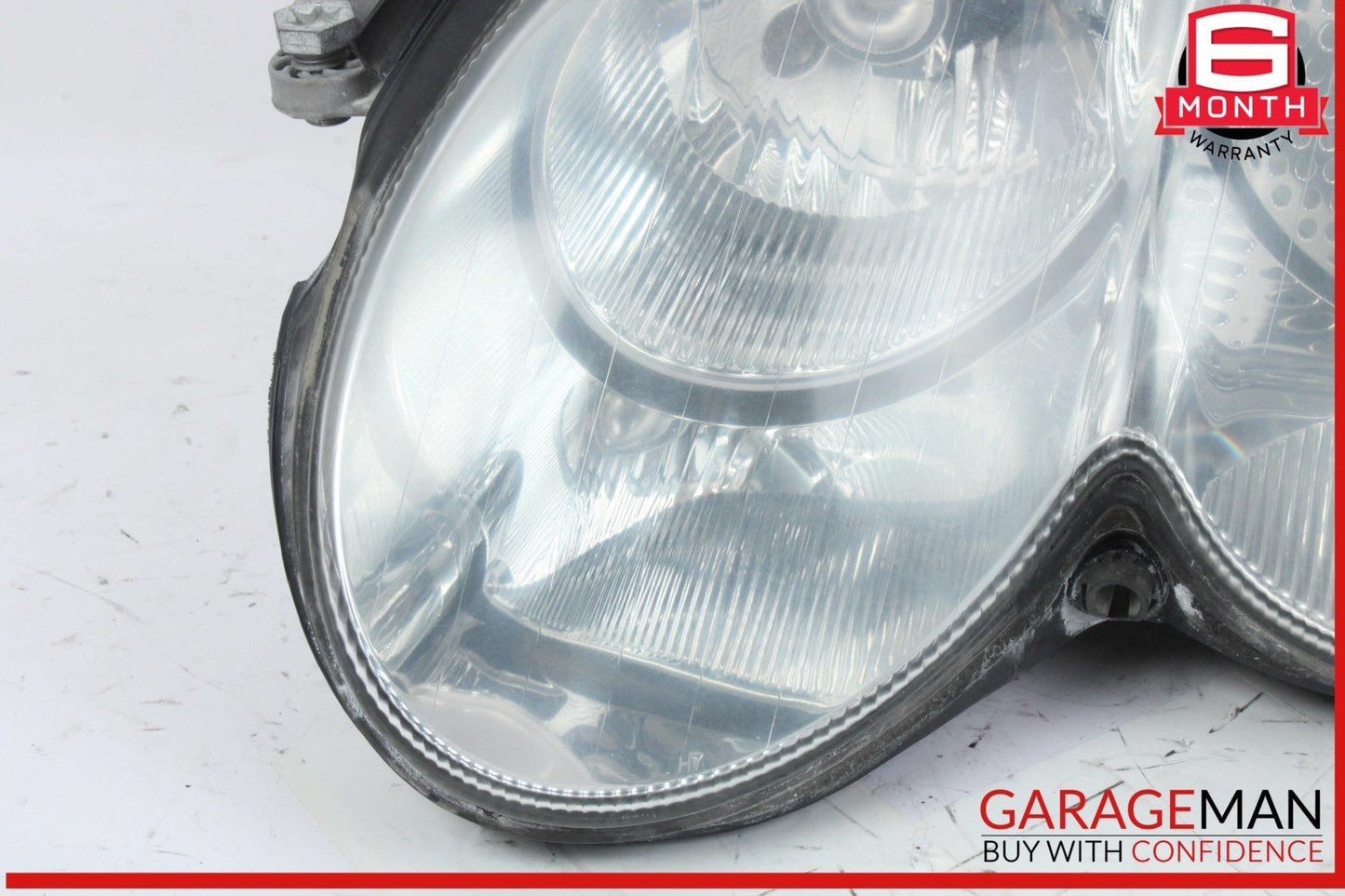 03-08 Mercedes R230 SL500 Front Left Side Headlight Head Light Lamp Bi Xenon OEM