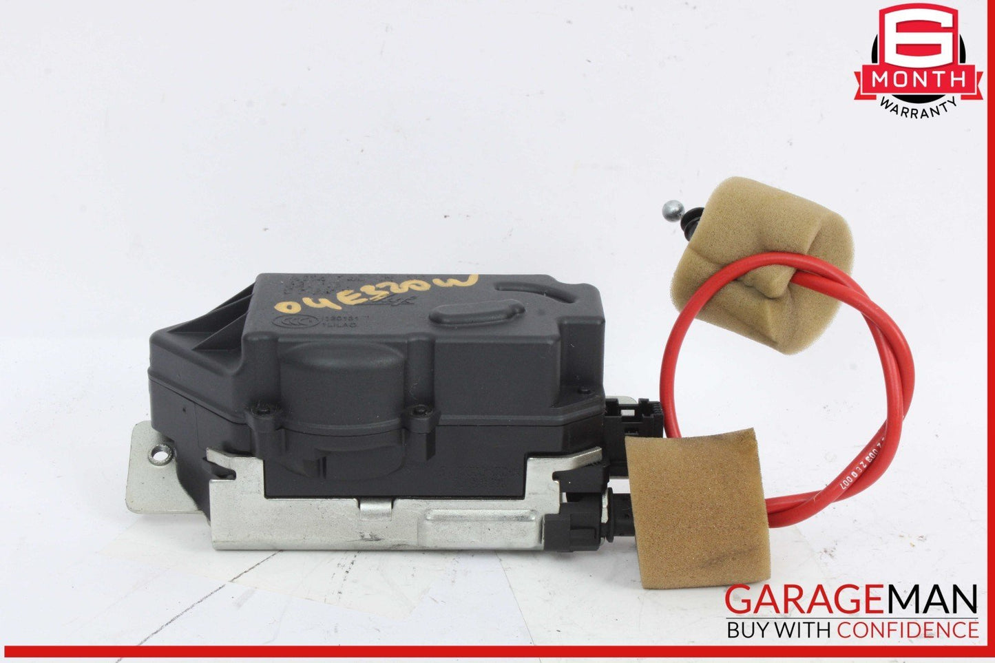 04-11 Mercedes W211 E320 Rear Tailgate Tail Gate Hatch Lock Latch Mechanism OEM