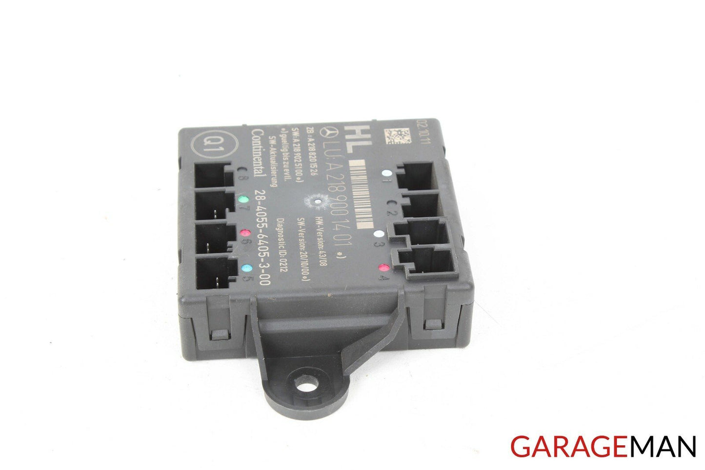 12-14 Mercedes W218 CLS500 Rear Left Driver Side Door Control Module Unit OEM