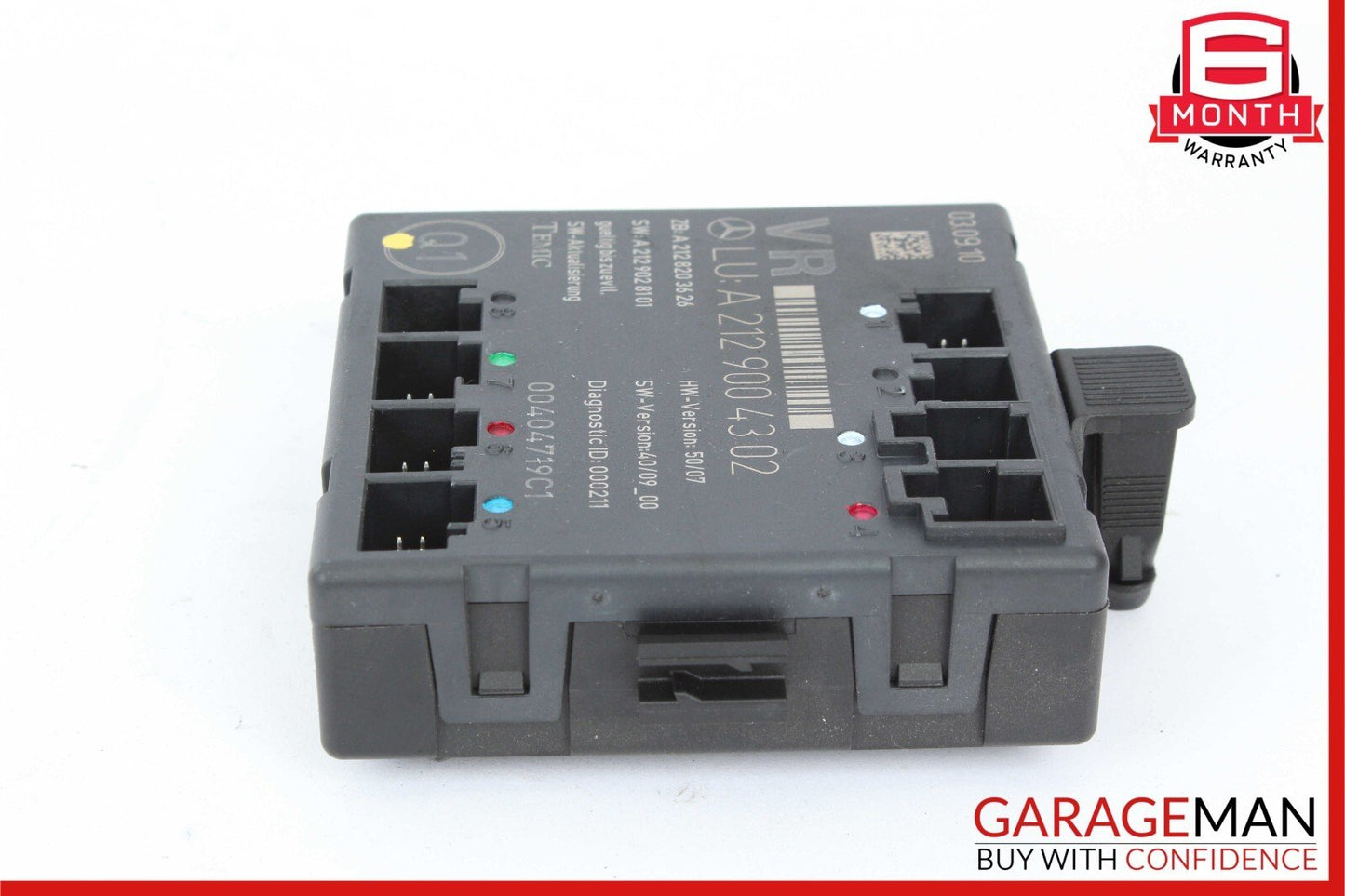 08-18 Mercedes W204 C250 C300 Front Right Side Door Control Module Unit OEM