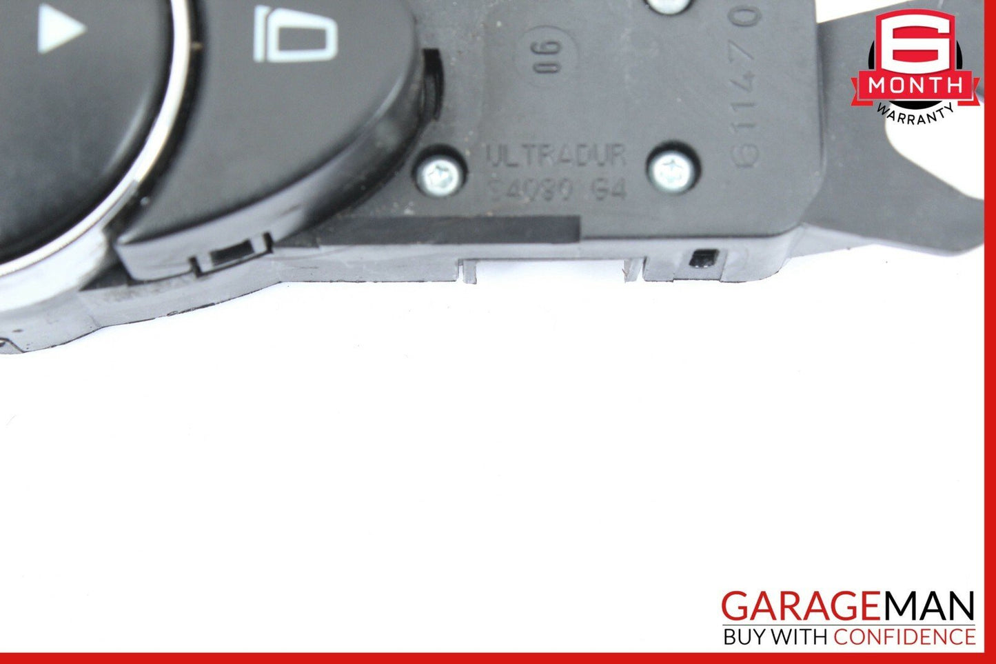 03-09 Mercedes W211 E350 CLS350 Front Left Side Door Mirror Control Switch OEM