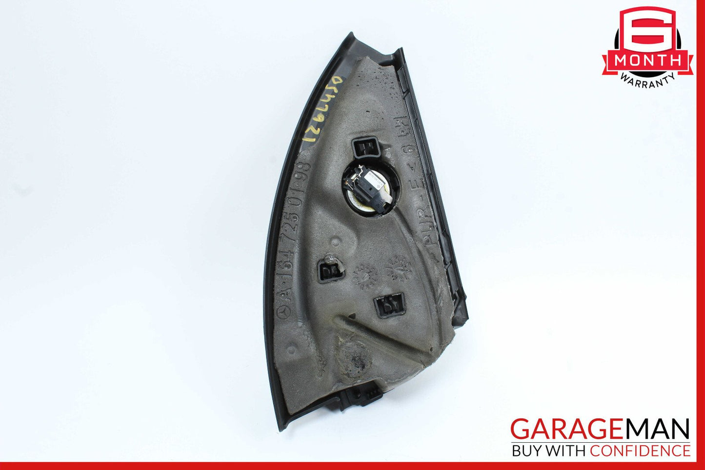 06-12 Mercedes X164 GL450 Speaker Door Mirror Cover Front Left Side OEM