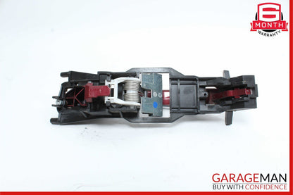 03-09 Mercedes W209 CLK320 CLK350 Front Right Side Exterior Door Handle Red