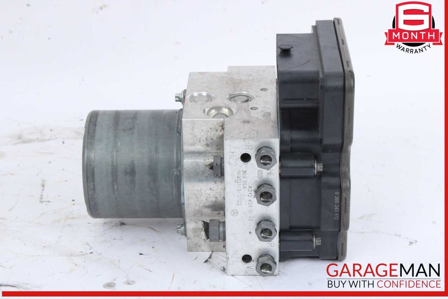 10-16 Mercedes W212 E350 E550 ABS Brake Hydraulic Pump Control Module Unit OEM