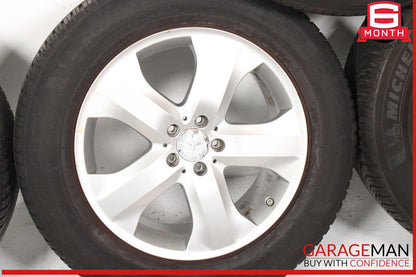 09-12 Mercedes X164 GL350 GL450 8.5Jx19H2 Complete Wheel Tire Rim Set of 4 Pc