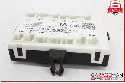 14-17 Mercedes W222 S550 Front Left Driver Side Door Control Module Unit OEM
