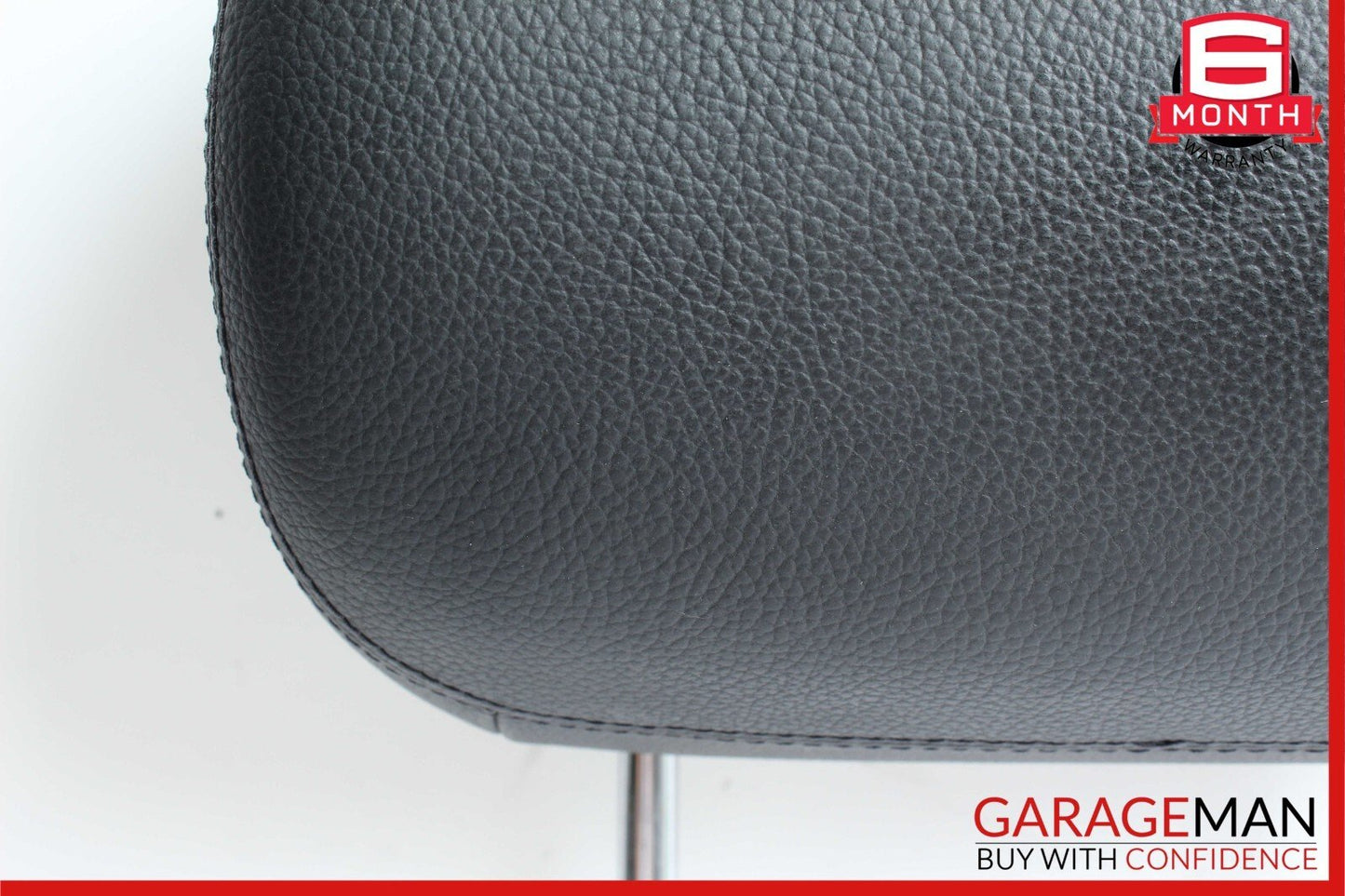 07-09 Mercedes W211 E350 E550 Front Right Side Seat Headrest Head Rest Black OEM