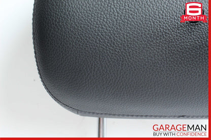 07-09 Mercedes W211 E350 E550 Front Right Side Seat Headrest Head Rest Black OEM