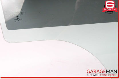 15-21 Mercedes W205 C300 C400 Rear Right Side Door Window Glass OEM