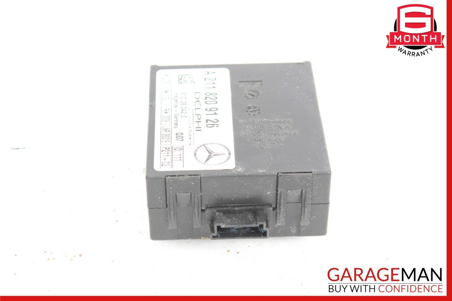 00-08 Mercedes CLK320 SL500 SLK350 S430 Anti Theft Control Alarm Module Unit OEM