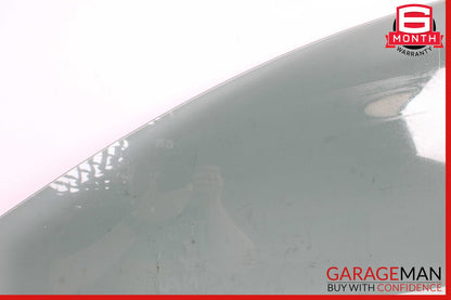 12-18 Mercedes W218 CLS550 CLS63 AMG Front Left Side Door Window Glass OEM