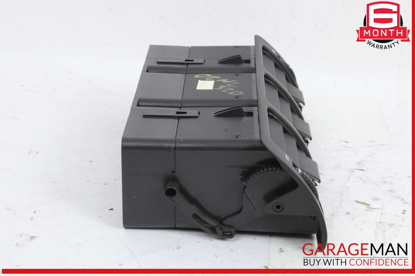 98-05 Mercedes W163 ML320 ML430 Dashboard Center A/C AC Air Vent Trim Black OEM