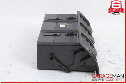 98-05 Mercedes W163 ML320 ML430 Dashboard Center A/C AC Air Vent Trim Black OEM