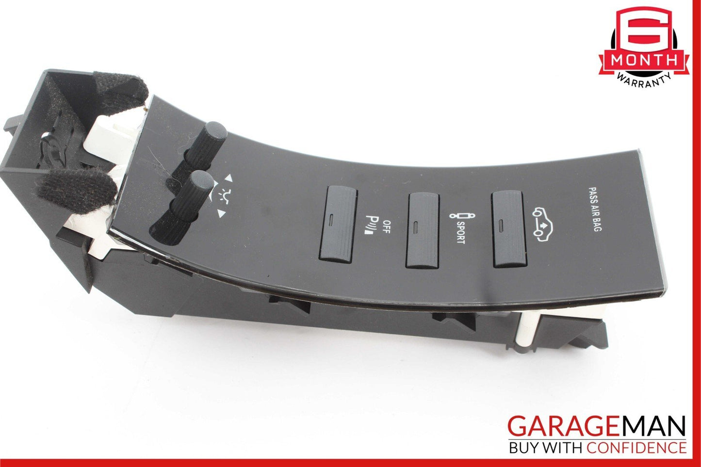 07-13 Mercedes S550 CL63 AMG Dash Suspension ESP Cluster Control Switch Module
