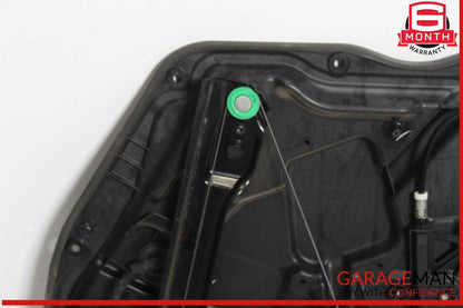 12-19 Mercedes X166 GL450 ML550 GL550 Window Regulator Panel Front Left OEM