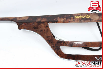 07-13 Mercedes W221 S600 S65 AMG V12 Dashboard Dash Center Trim Bezel Wood OEM