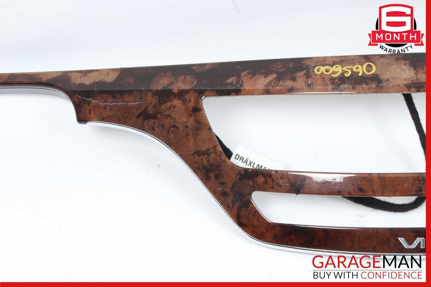 07-13 Mercedes W221 S600 S65 AMG V12 Dashboard Dash Center Trim Bezel Wood OEM