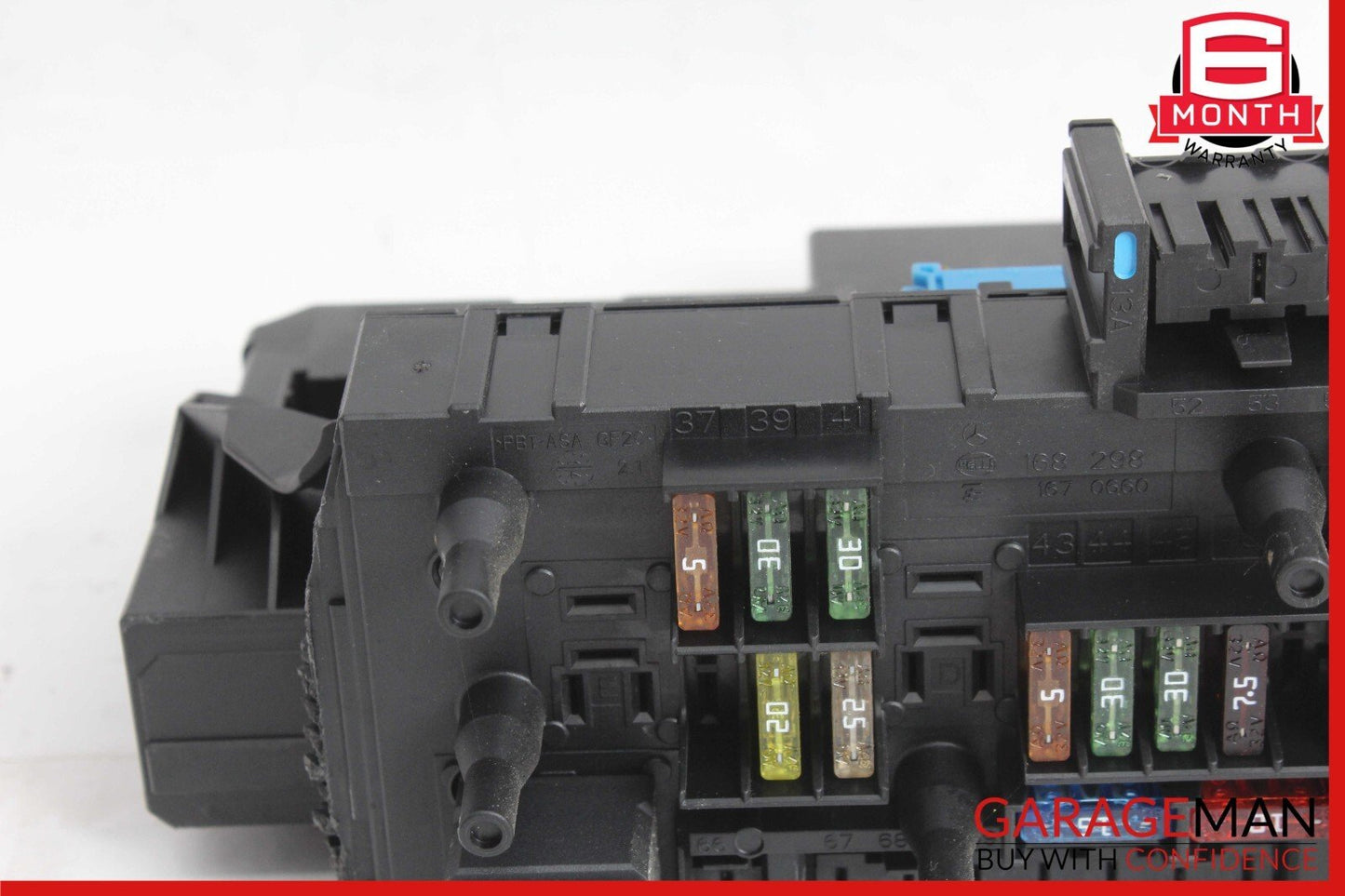 10-18 Mercedes W207 E350 Rear Fuse Relay Box SAM Signal Acquisition Assembly OEM