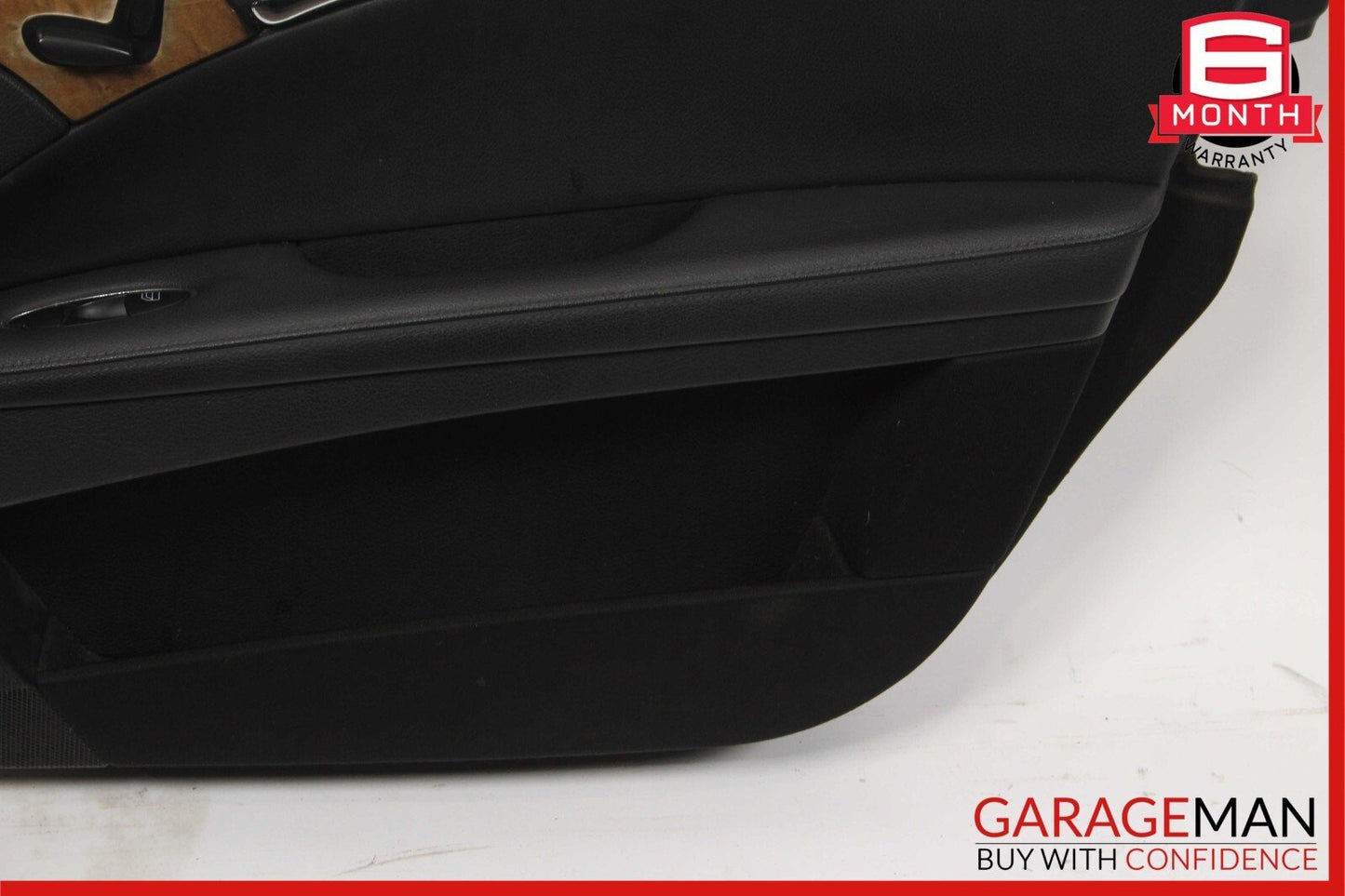 07-09 Mercedes W211 E350 Front Right Side Interior Door Panel Trim Anthracite
