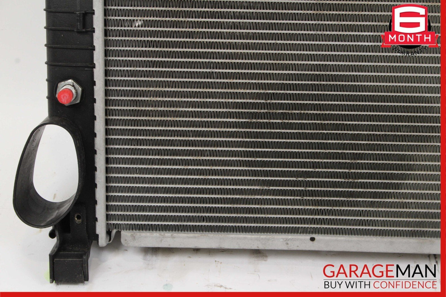 03-08 Mercedes R230 SL550 Engine Radiator A/C AC Oil Cooling Condenser Assy
