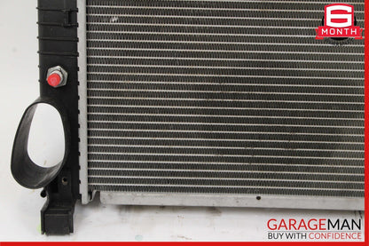 03-08 Mercedes R230 SL550 Engine Radiator A/C AC Oil Cooling Condenser Assy