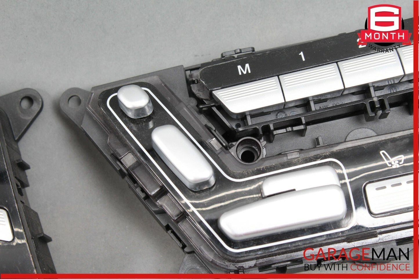 07-13 Mercedes W216 CL550 S550 Front Left Driver Seat Control Memory Switch OEM