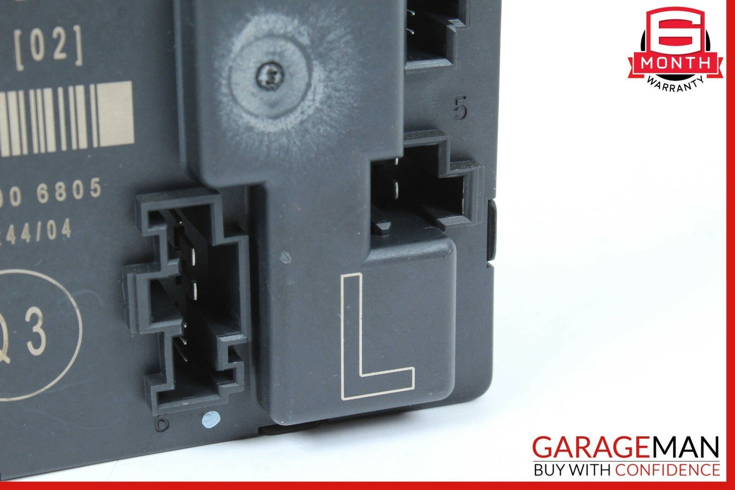 03-09 Mercedes W211 E350 E63 AMG Rear Left Driver Side Door Control Module Unit