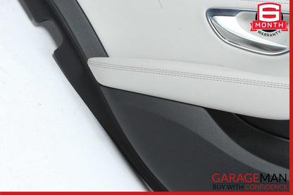 15-20 Mercedes W205 C300 C43 Rear Left Driver Side Interior Door Panel Cover OEM